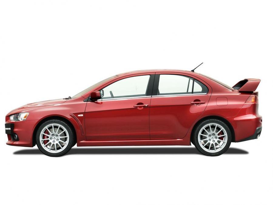  Mitsubishi Lancer Evolution X 2007 года  (фото 128 из 149)